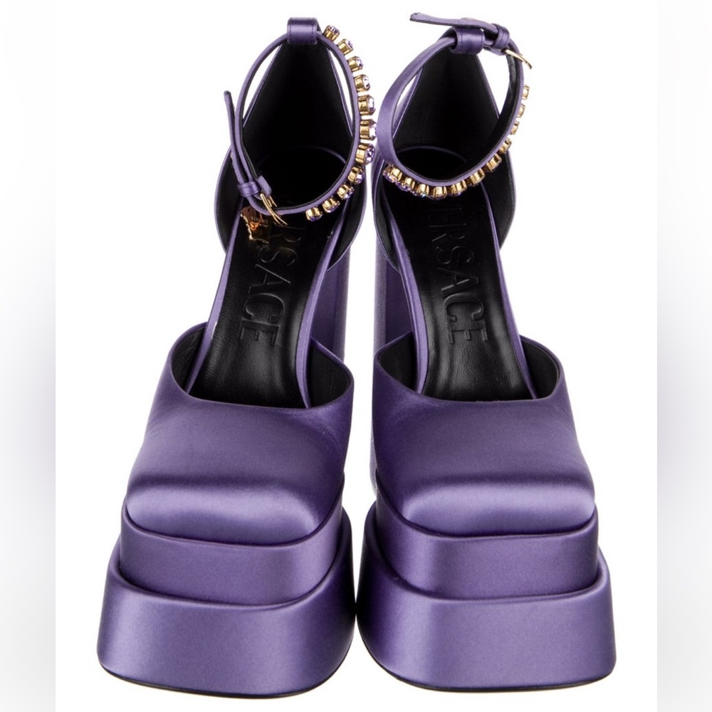 Versace Platform Heels - Picture 2 of 5